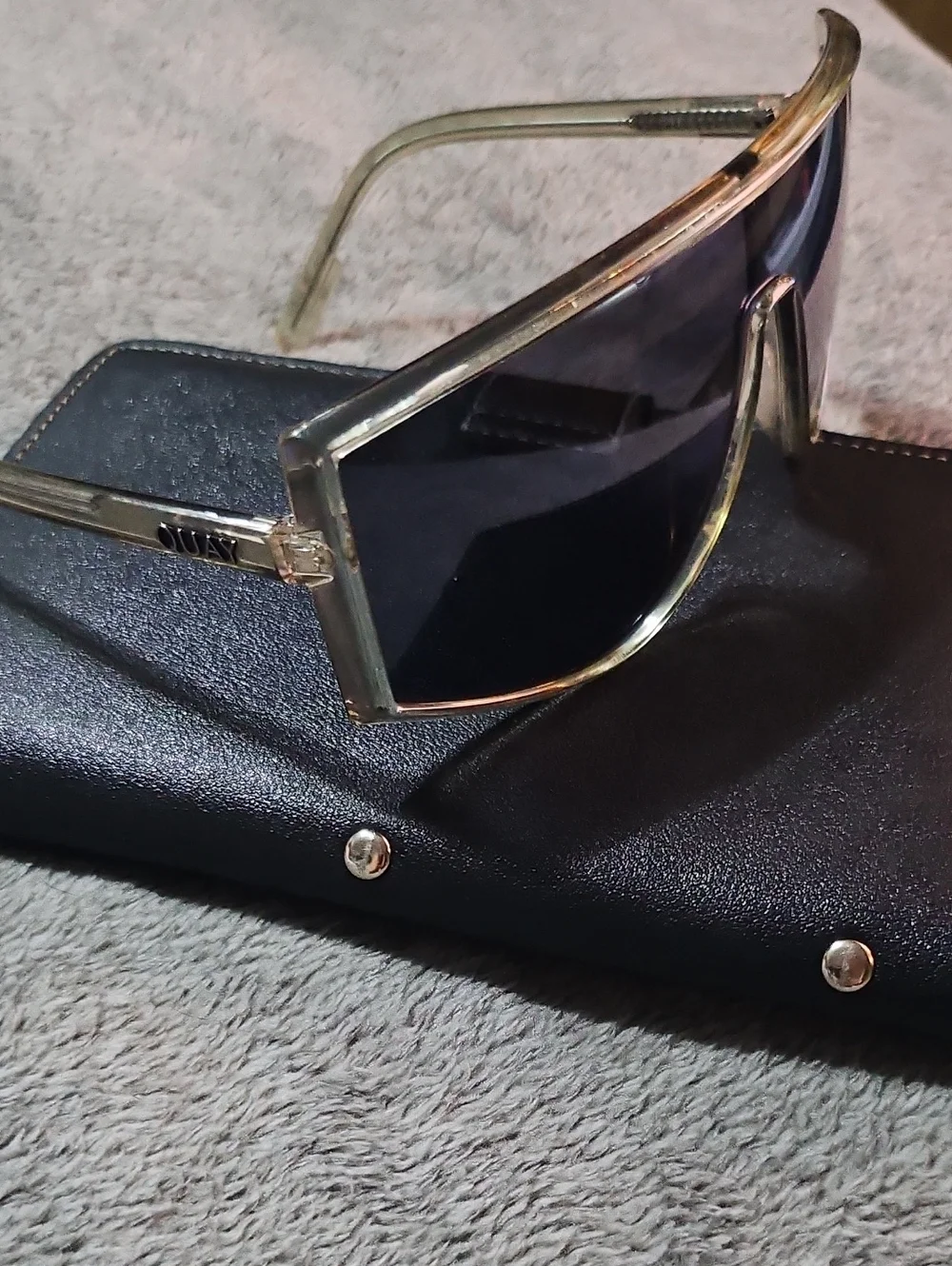 Quay Nightfall Shield Womens Sunglasses